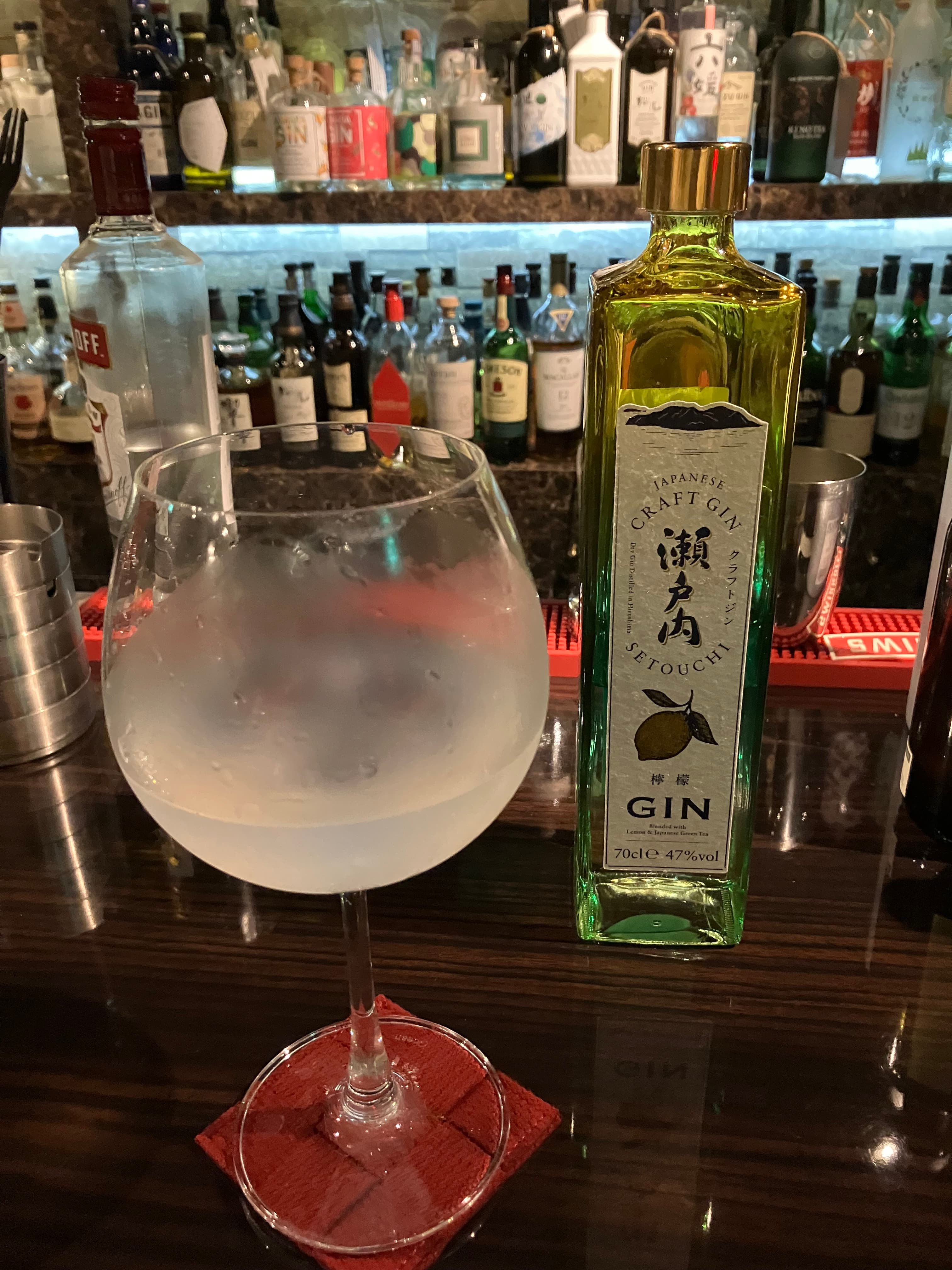My favorite craft gin bar
