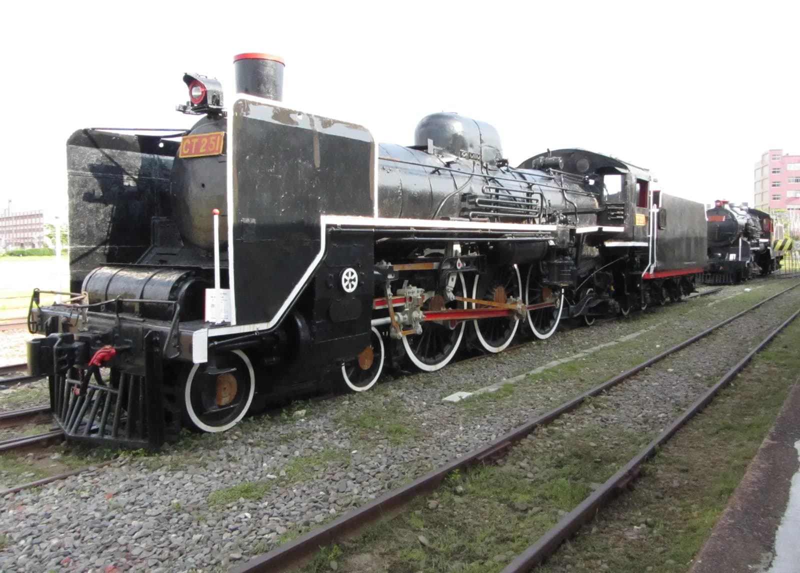Takao Railway Museum, the city's first station