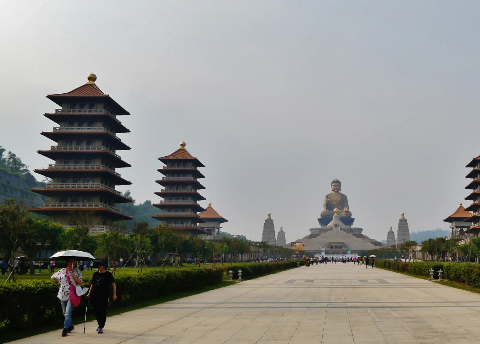 Fo Guang Shan Buddha Museum is closed on Tuesdays