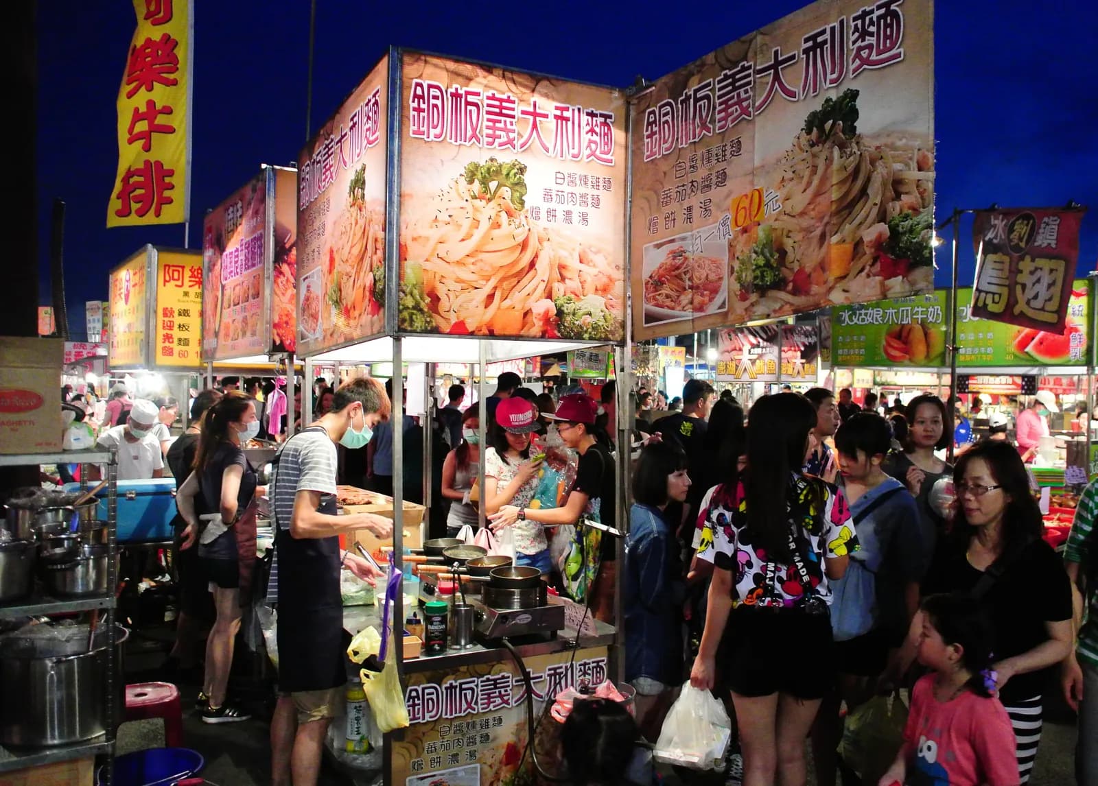 TRAP: Tainan night markets do not run every night